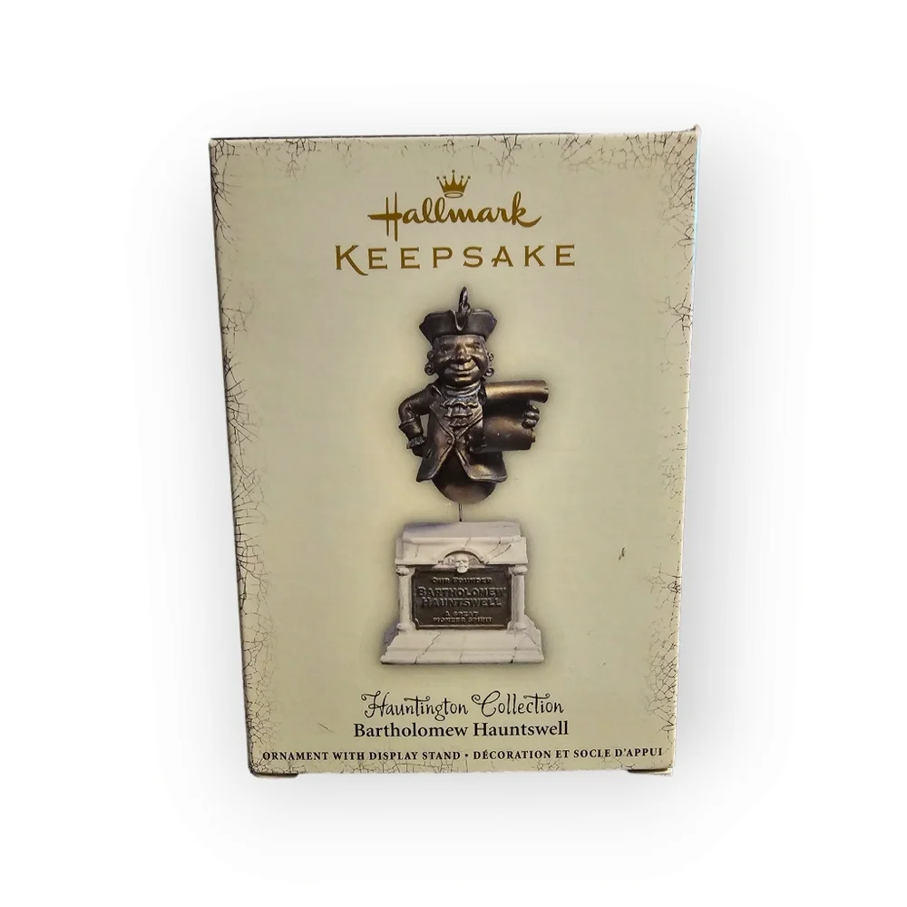 Hallmark hauntington‎ collection Bartholomew hauntswell ornament